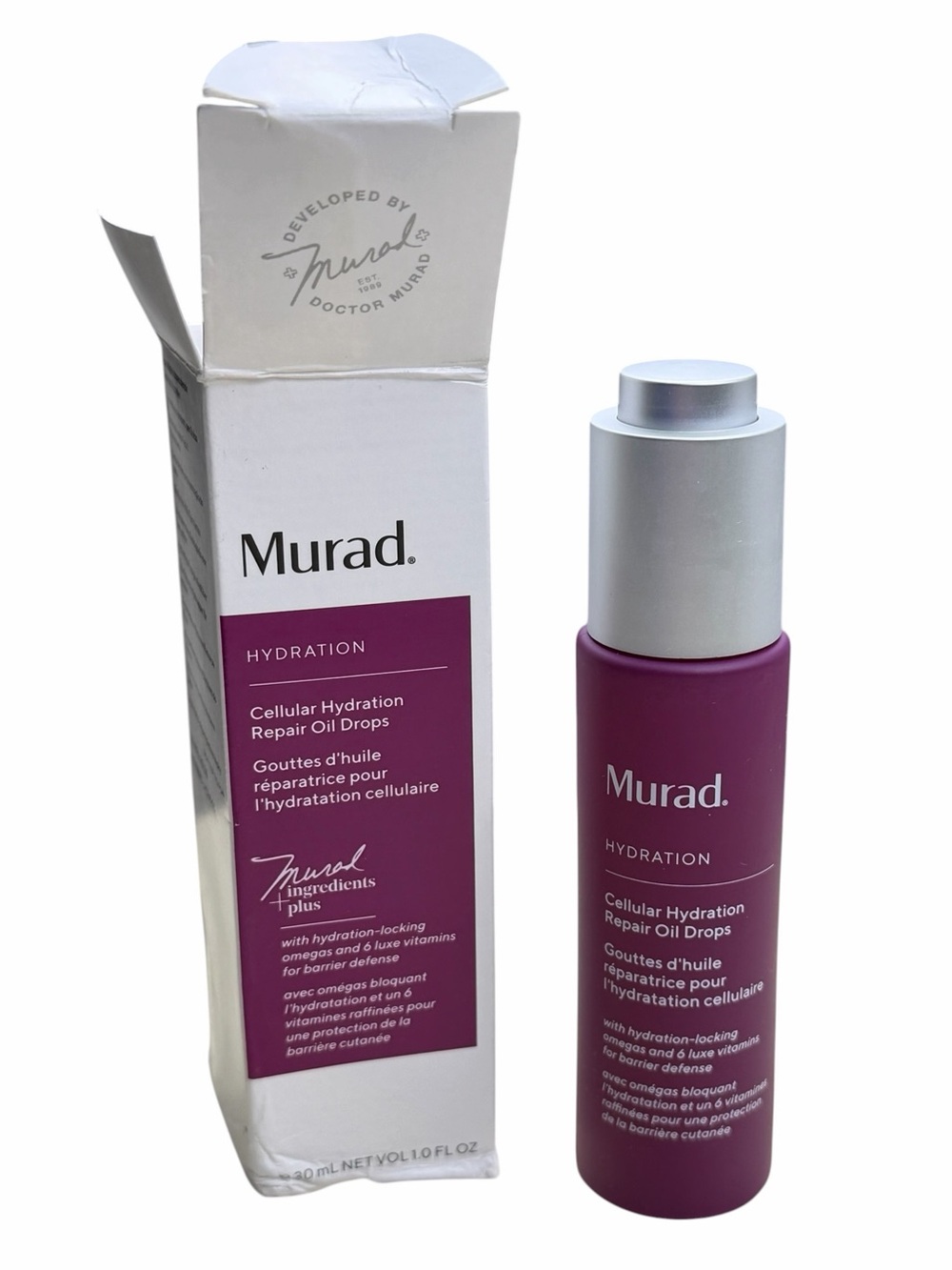 NWT/NIB Murad Cellular Hydration Repair Oil Drops - 30 mL/1 oz.